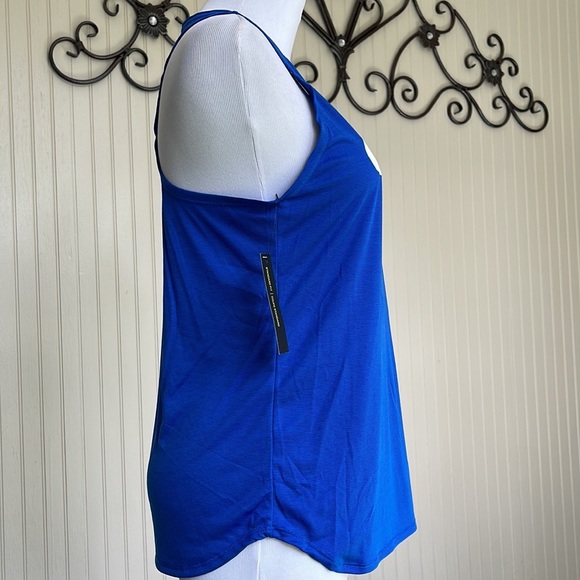 Nike Running Shirt Size X-Small Color Blue NWT - Picture 4 of 8